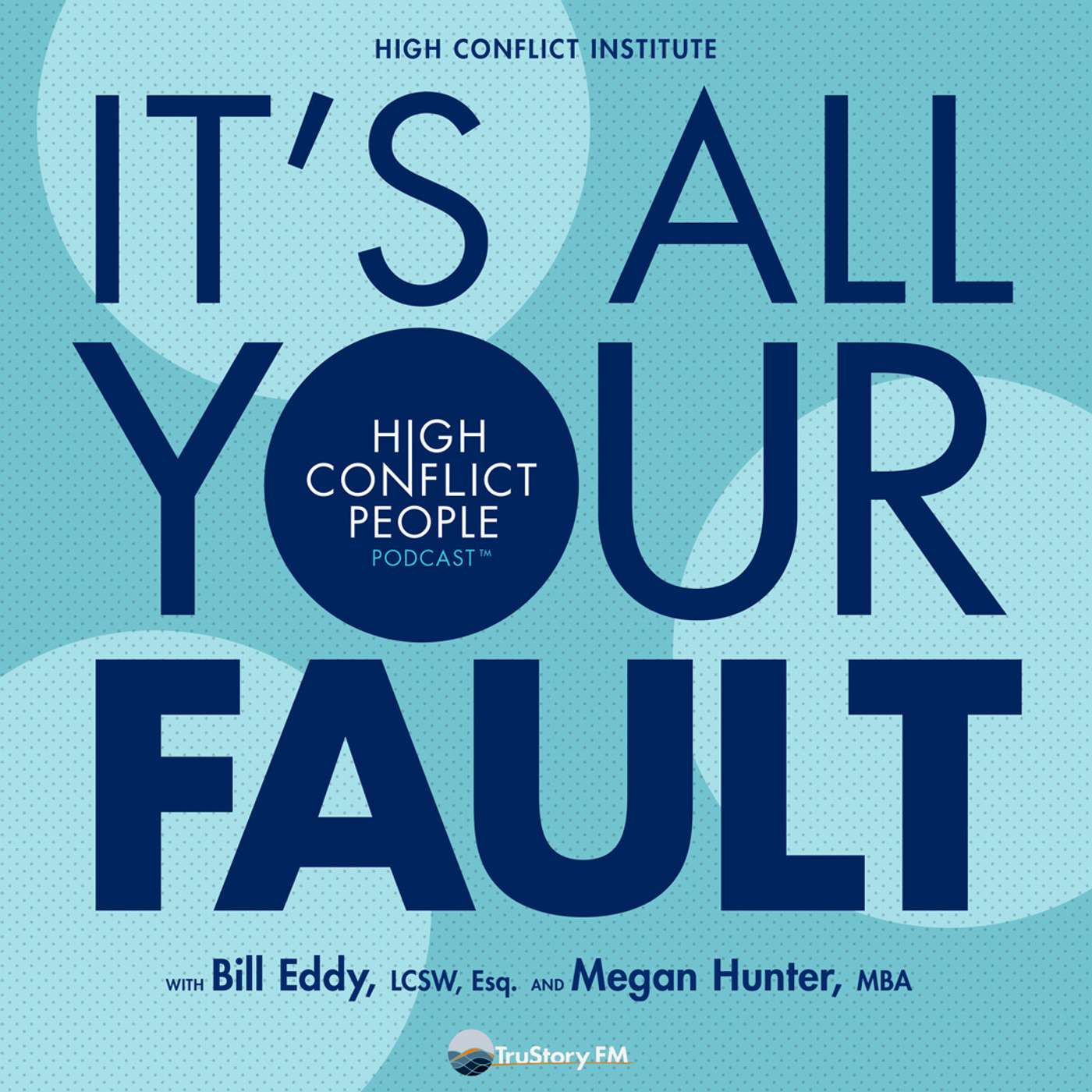 It’s All Your Fault: High Conflict People