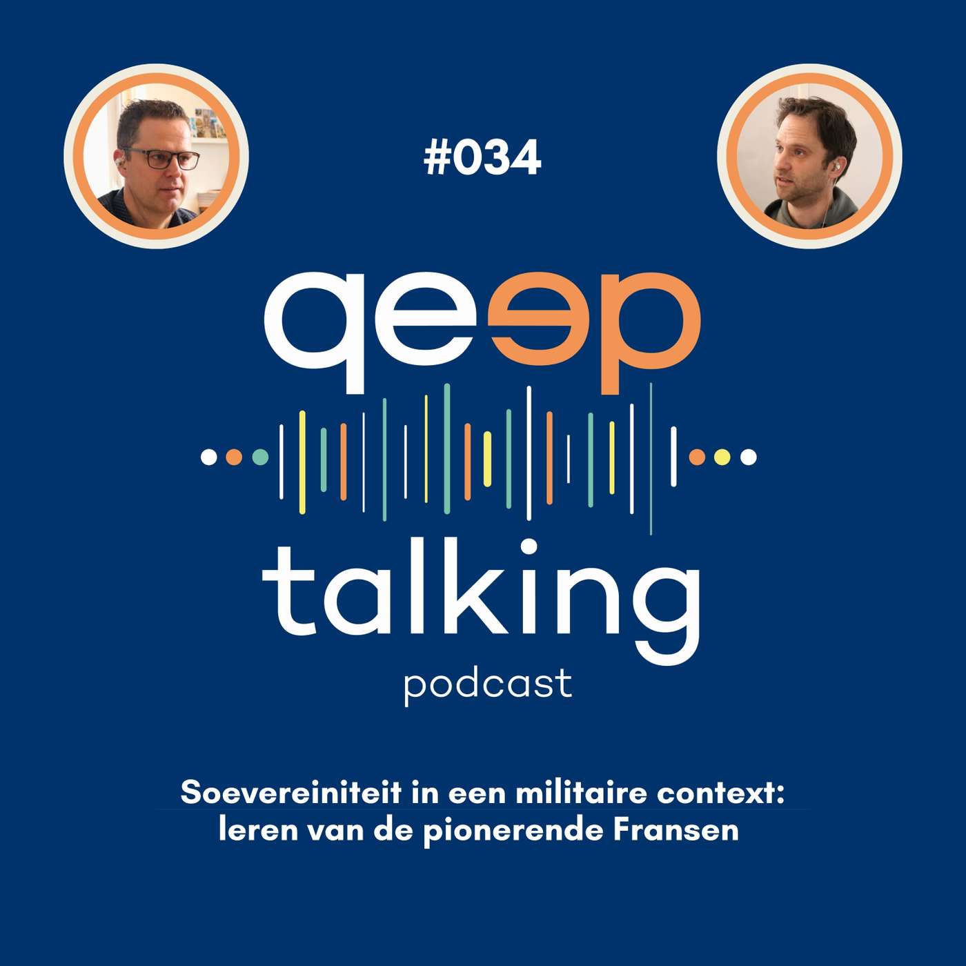 #34 - Soevereiniteit in een militaire context: leren van de pionerende Fransen (met Reinout Pieneman)