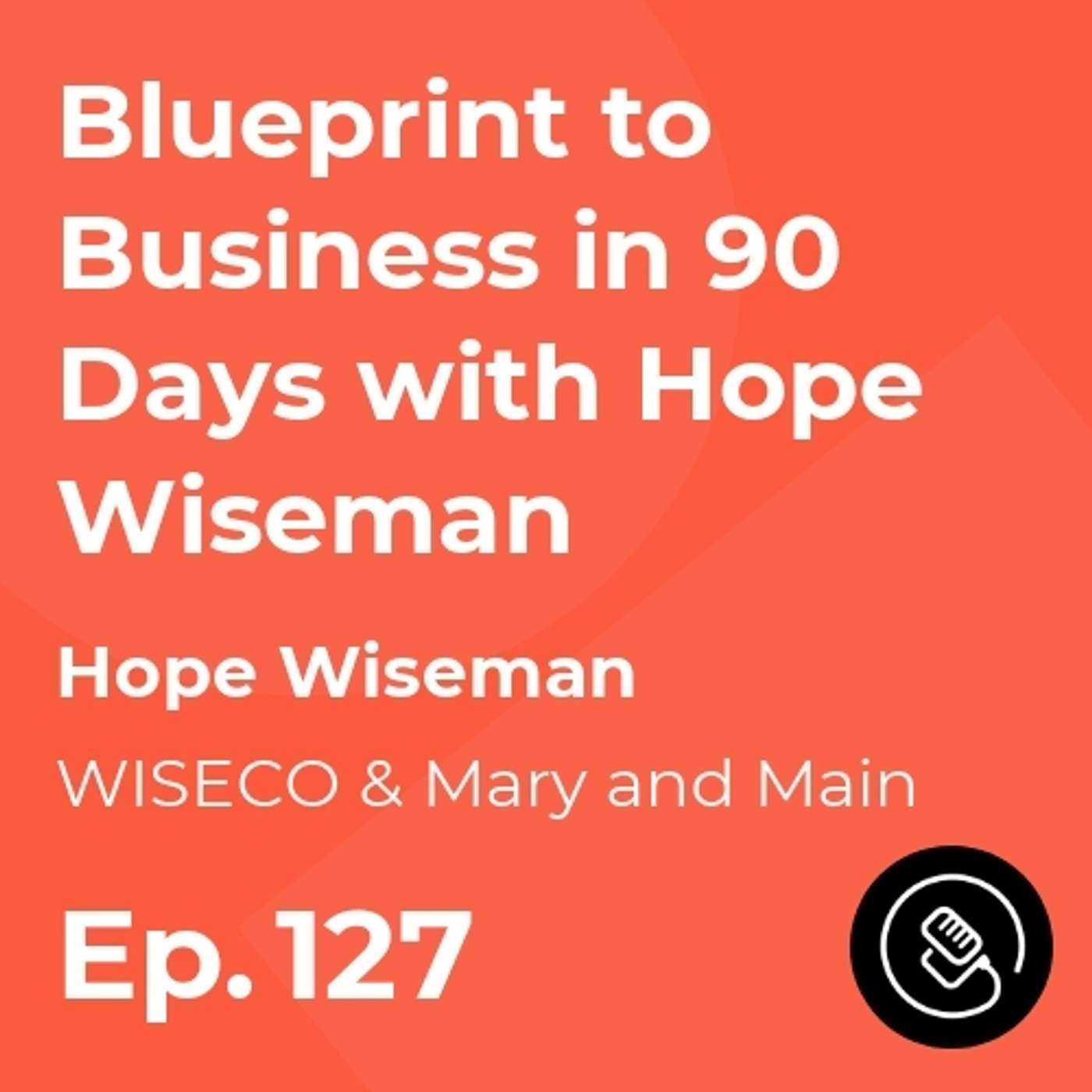Blueprint to Business in 90 Days with Hope Wiseman