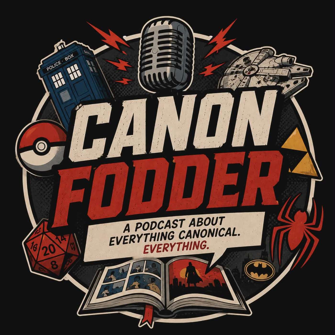 Episode Four: It's Time to Play the Game episode artwork
