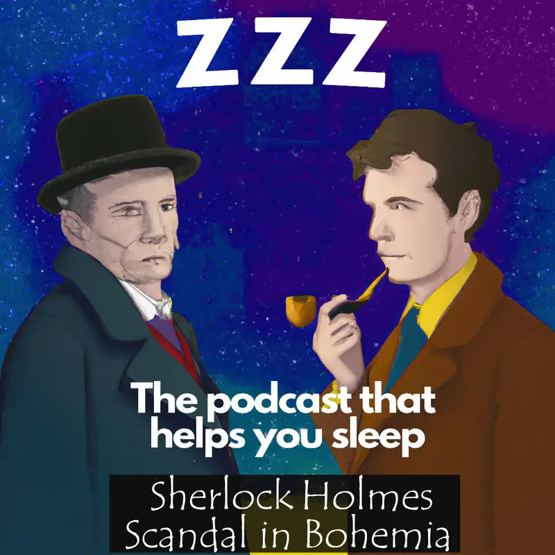 Let's try out Sir Arthur Conan Doyle.  Even you can fall asleep as Jason reads Sherlock Holmes's first adventure, A Scandal in Bohemia.