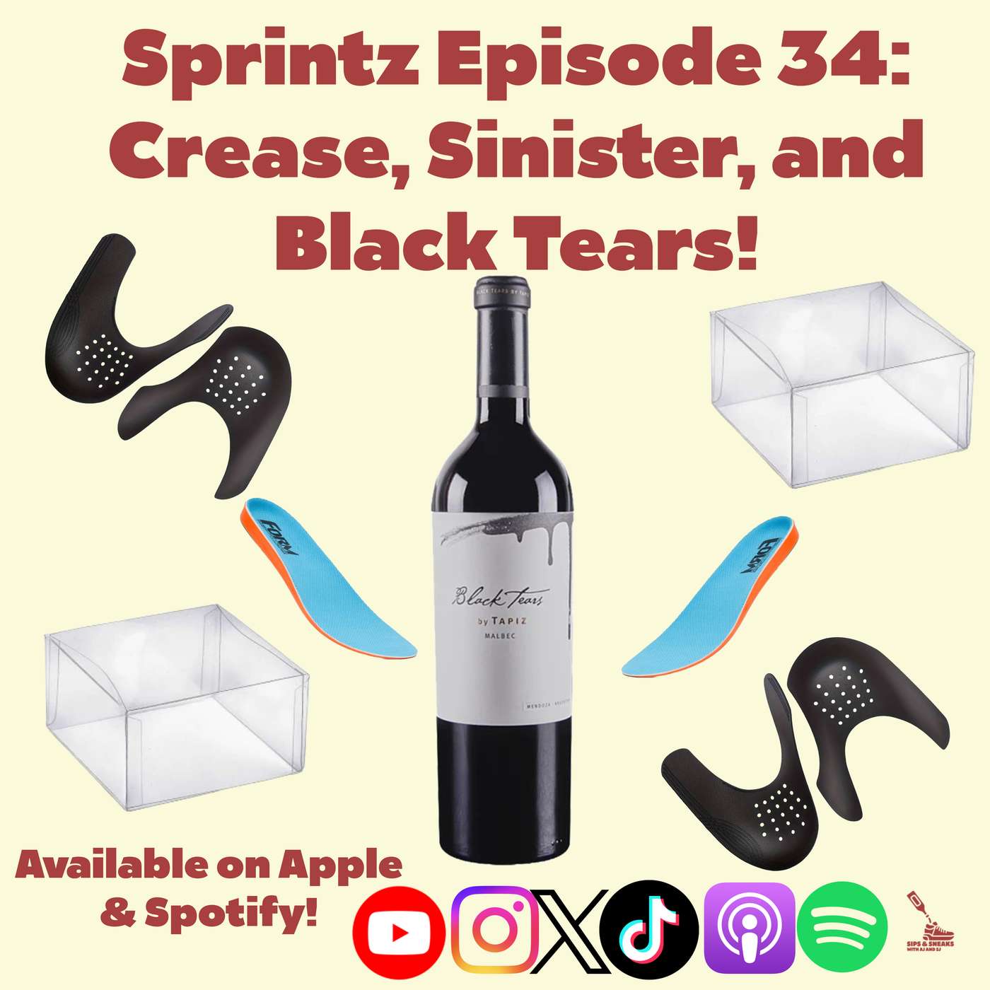 Sprintz Episode 34: Crease, Sinister, and Black Tears episode artwork