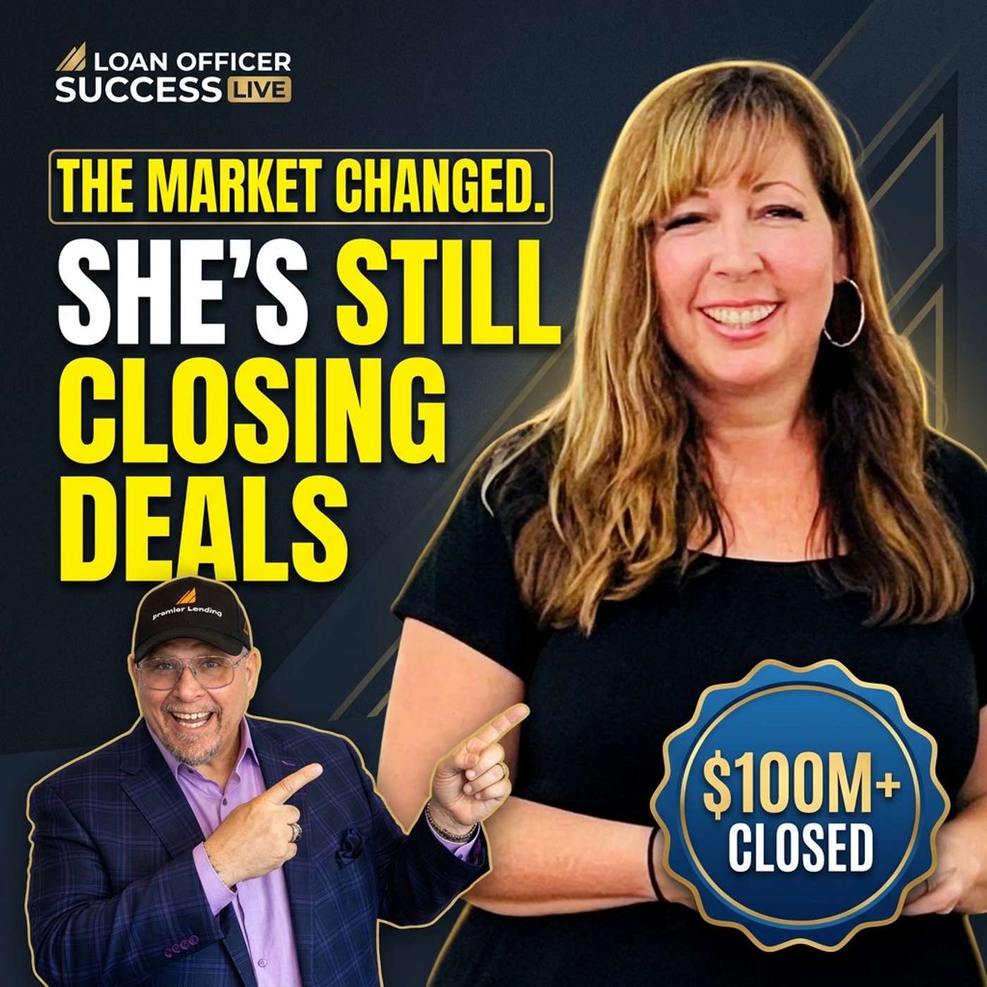 The Market Changed. Here’s How a $100M Loan Officer Is Closing Deals