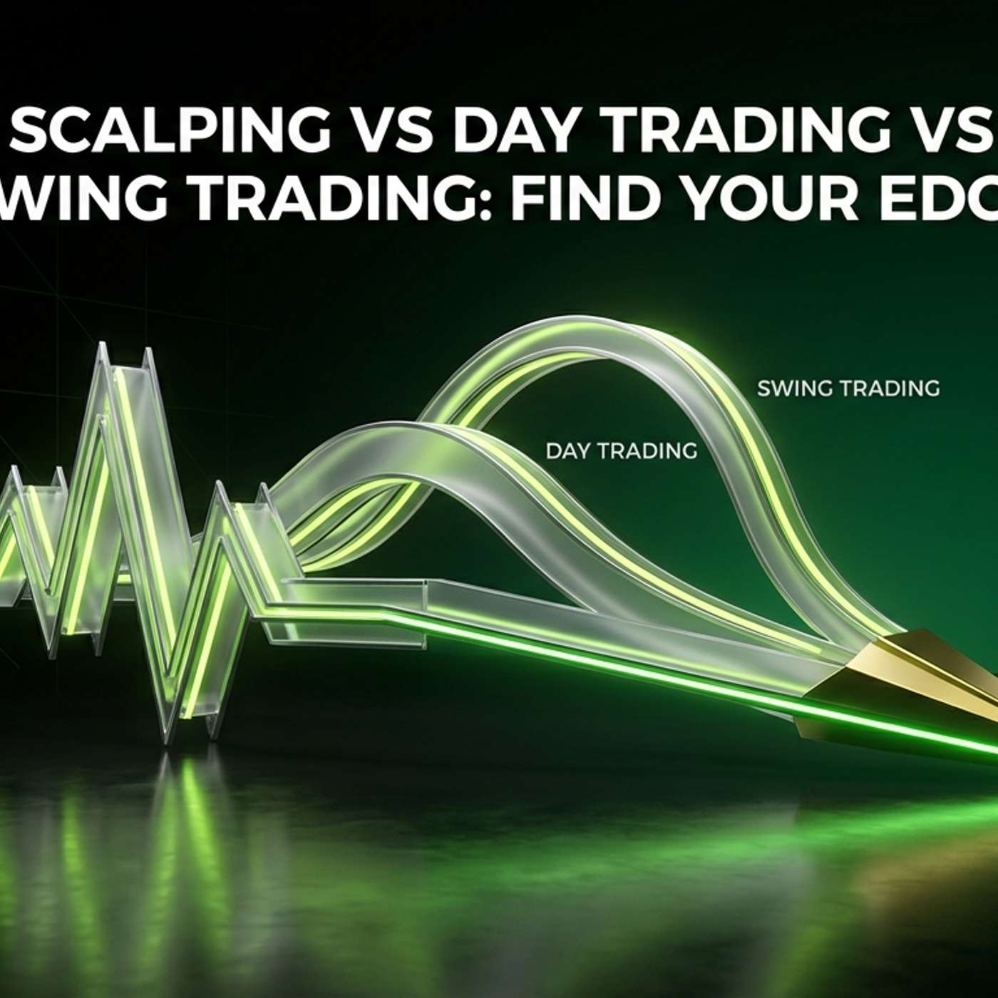 Scalping vs Day Trading vs Swing Trading: Find Your Edge episode artwork