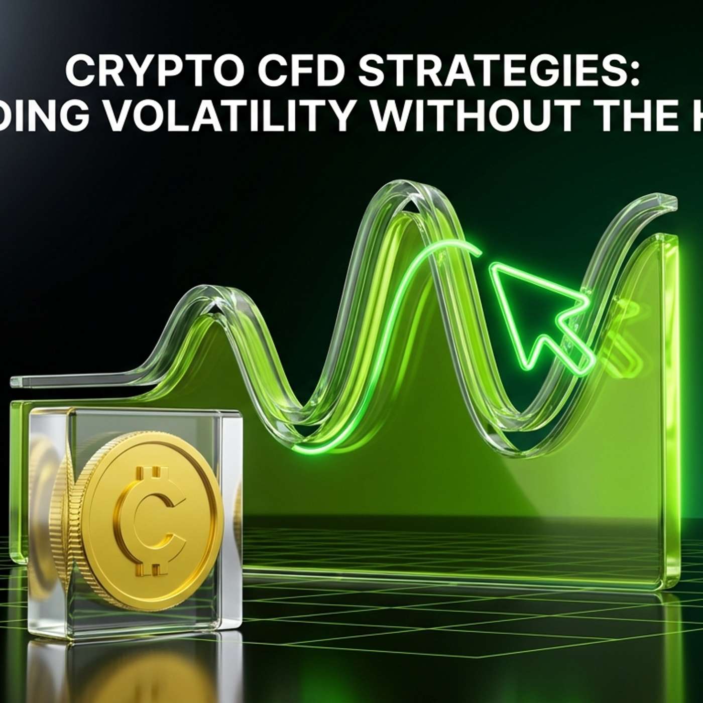Crypto CFD Strategies: Trading Volatility Without the HODL episode artwork