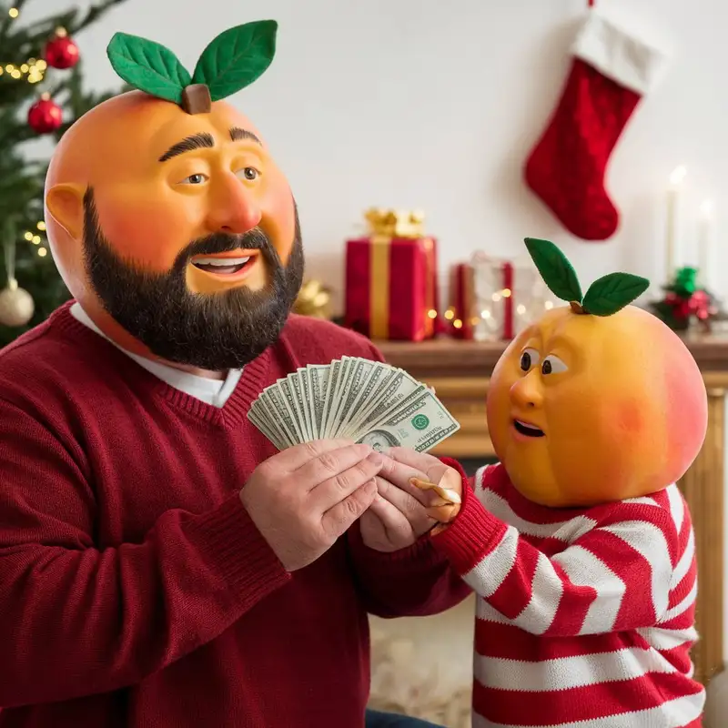 Ep. 75 - Dad, give me money for Christmas! - 11/15/2024