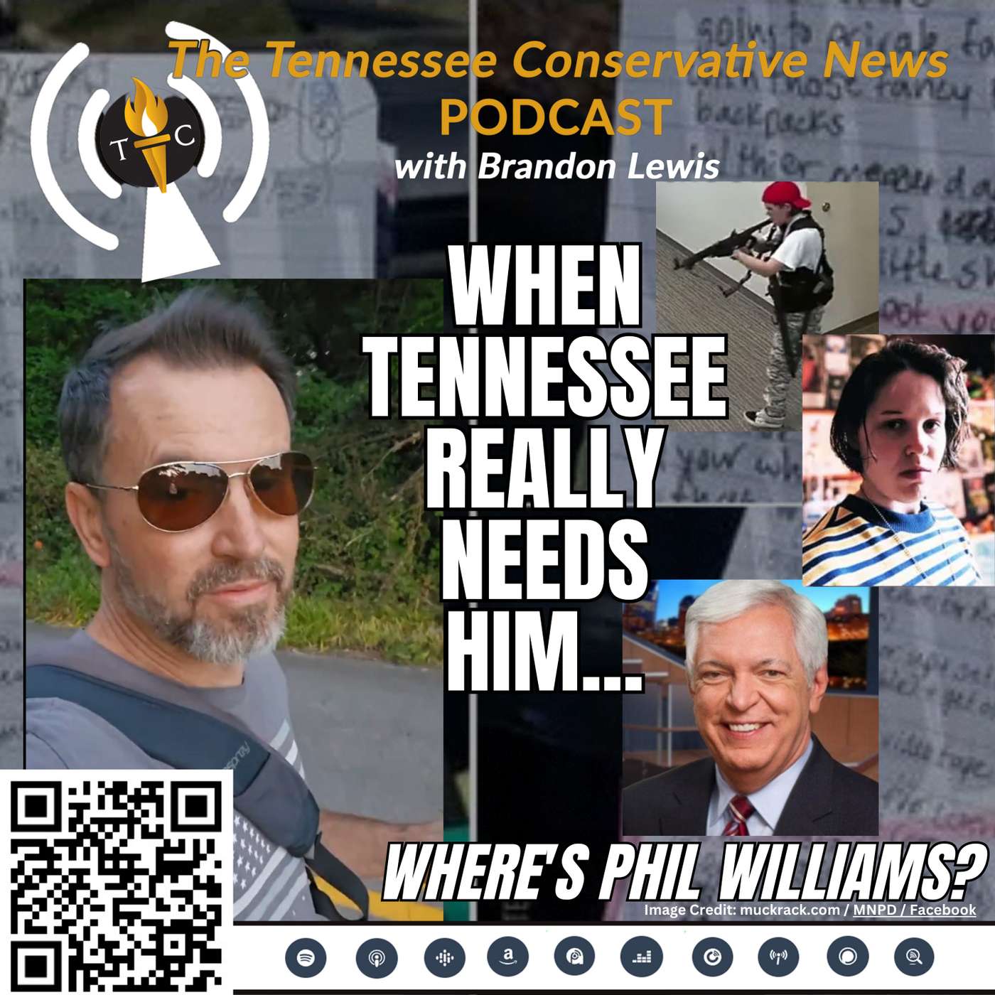 Brandon Lewis: When Tennessee Really Needs Him, Where's Phil Williams?