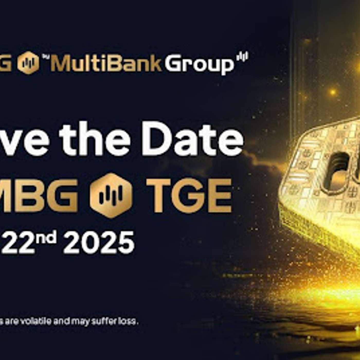 MultiBank Group Confirms $MBG Token TGE Set For July 22, 2025