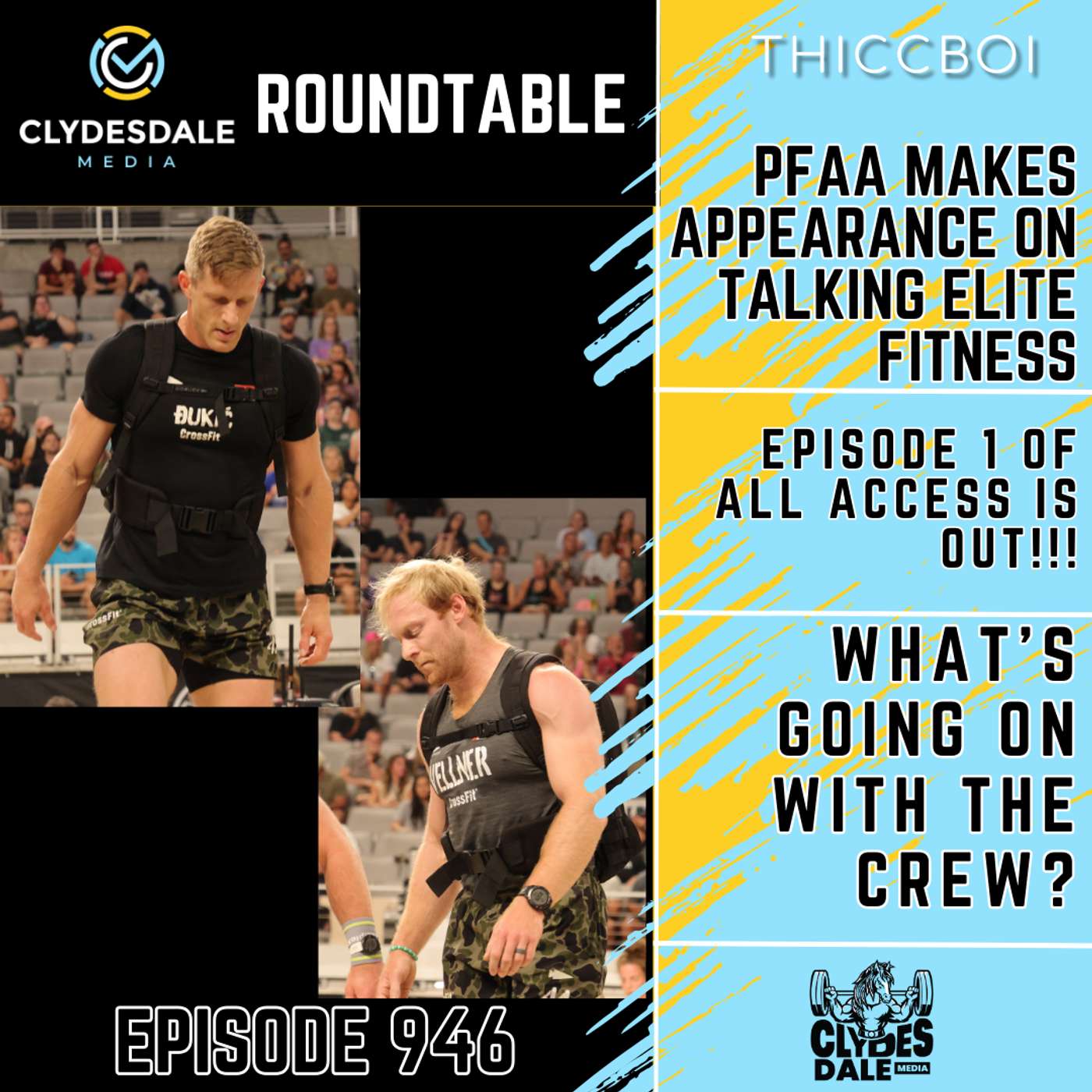 Clydesdale Media Roundtable | What are the PFAA Saying Now? episode artwork