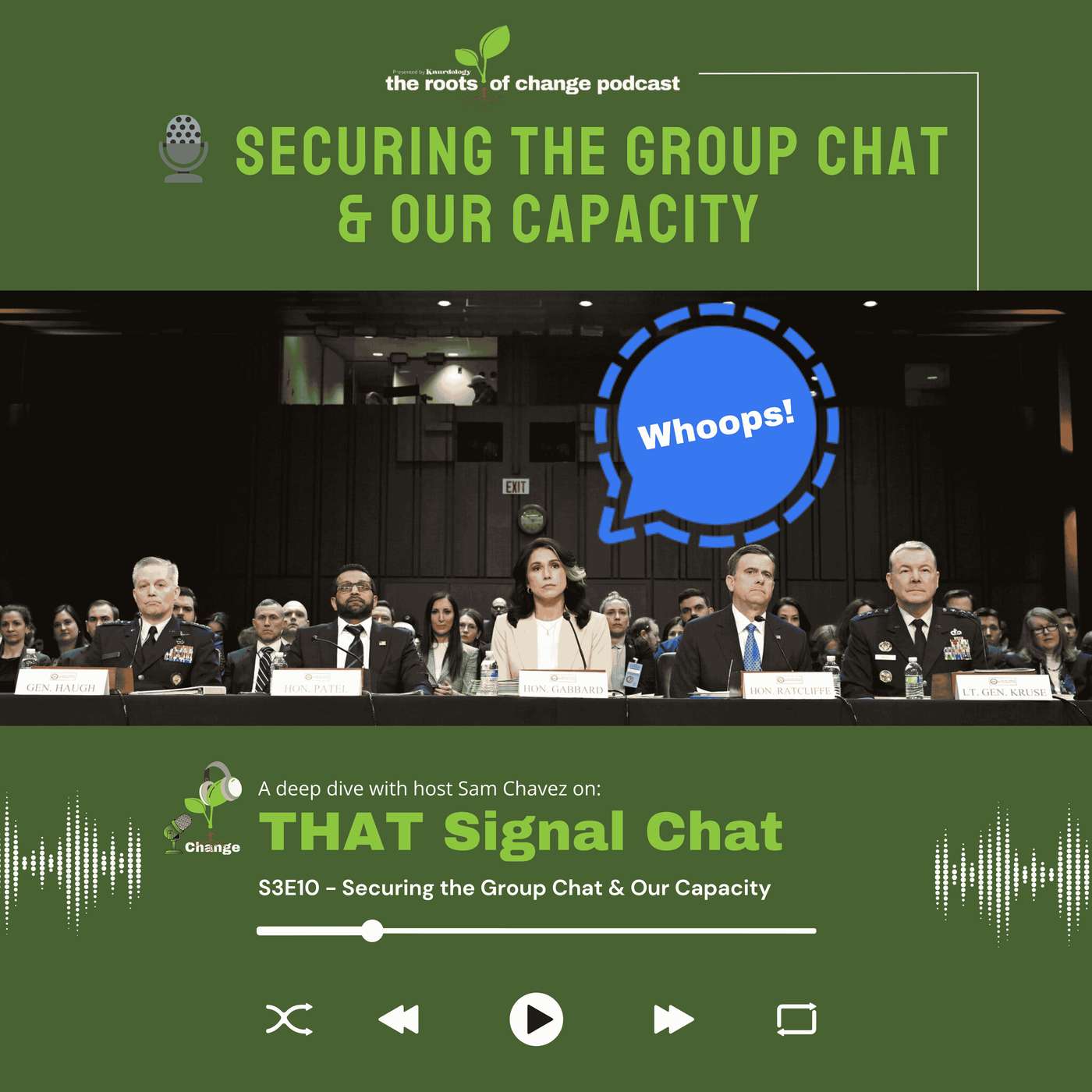 🔐 [Preview] Securing the Group Chat & Expanding Capacity episode artwork