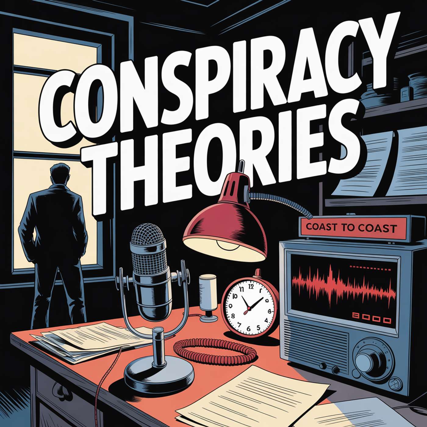 John Titor's Call From Coast to Coast AM | Conspiracy Theories | Art Bell | Black Screen With Rain