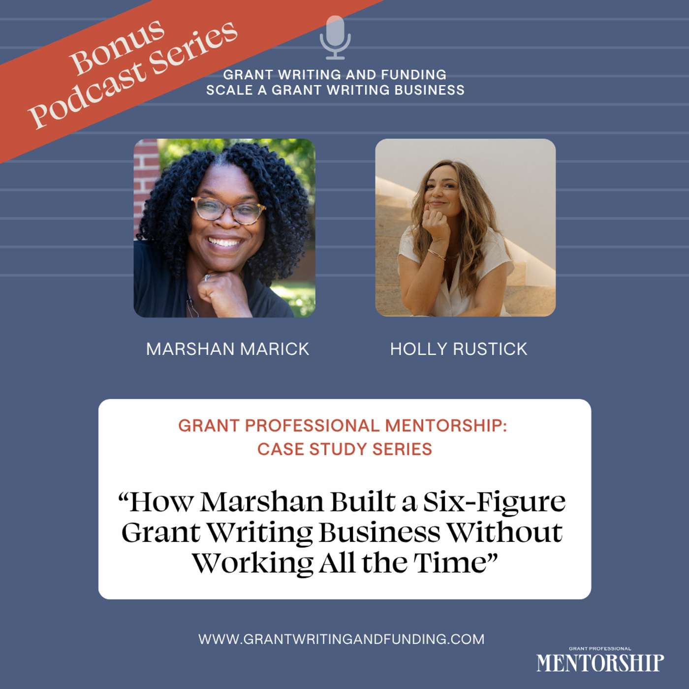 How Marshan Built a Six-Figure Grant Writing Business Without Working All the Time