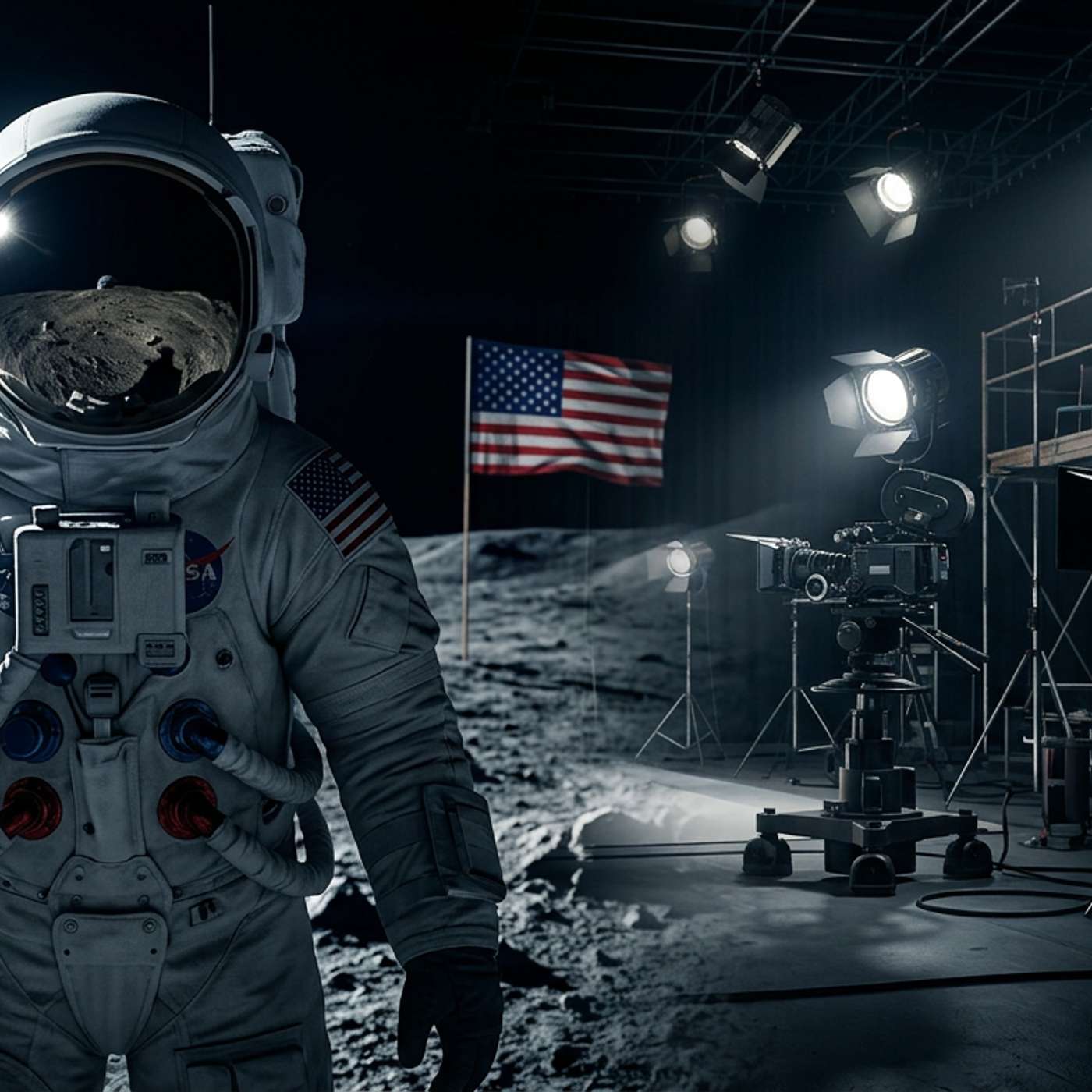 "Løgnen på Månen" – Apollo-programmet og verdens mest genstridige konspirationsteori