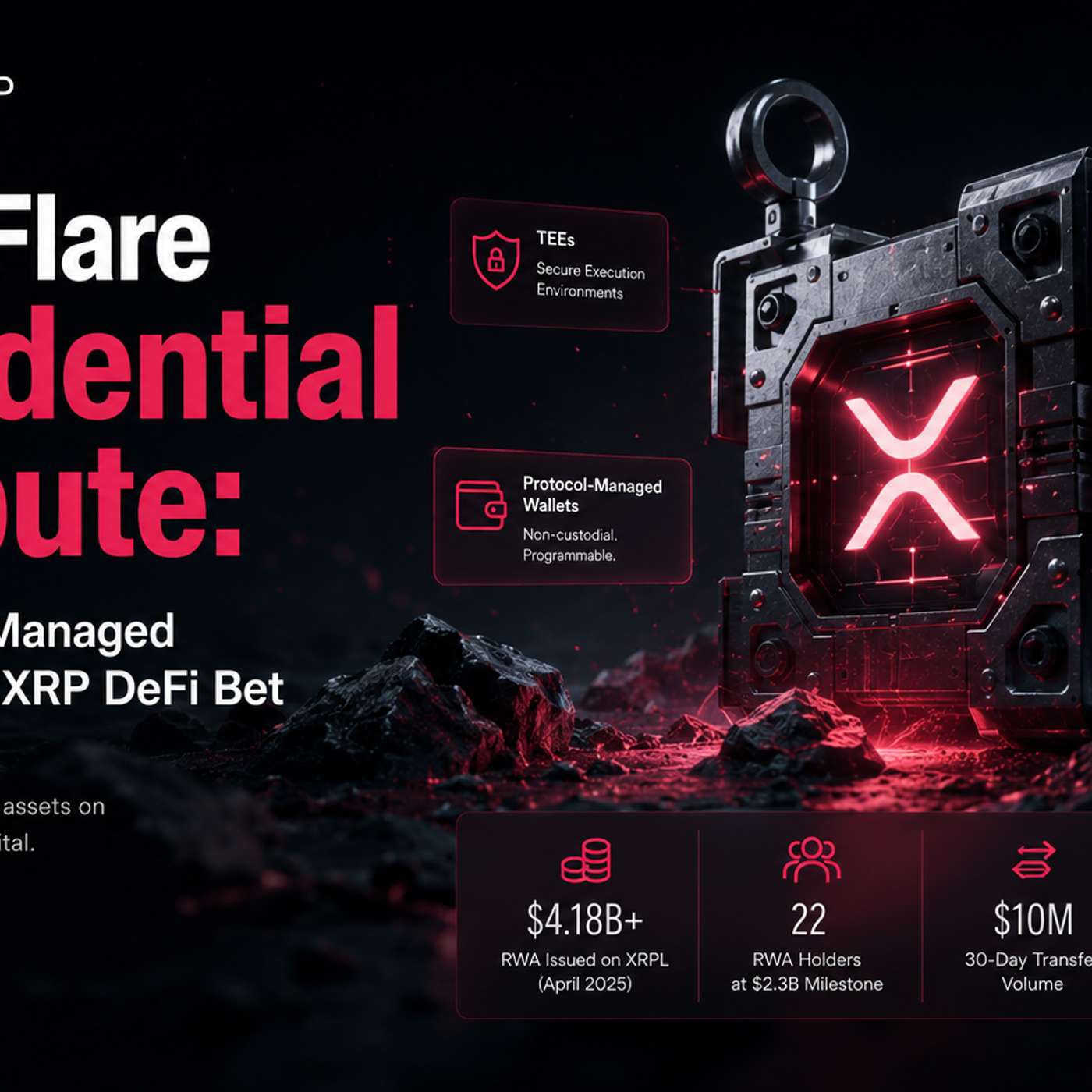 Inside Flare Confidential Compute: TEEs, Protocol-Managed Wallets and the XRP DeFi Bet