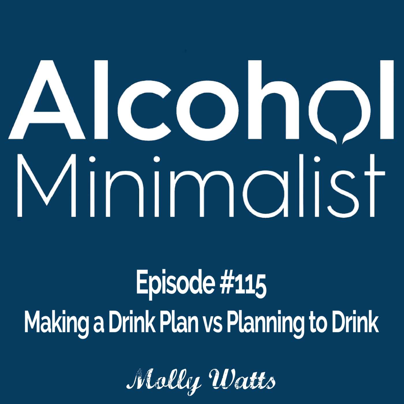 Making a Drink Plan vs Planning To Drink episode artwork