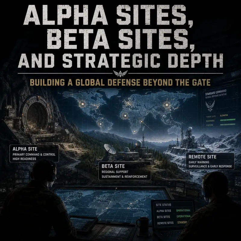 Alpha Sites, Beta Sites, and Strategic Depth