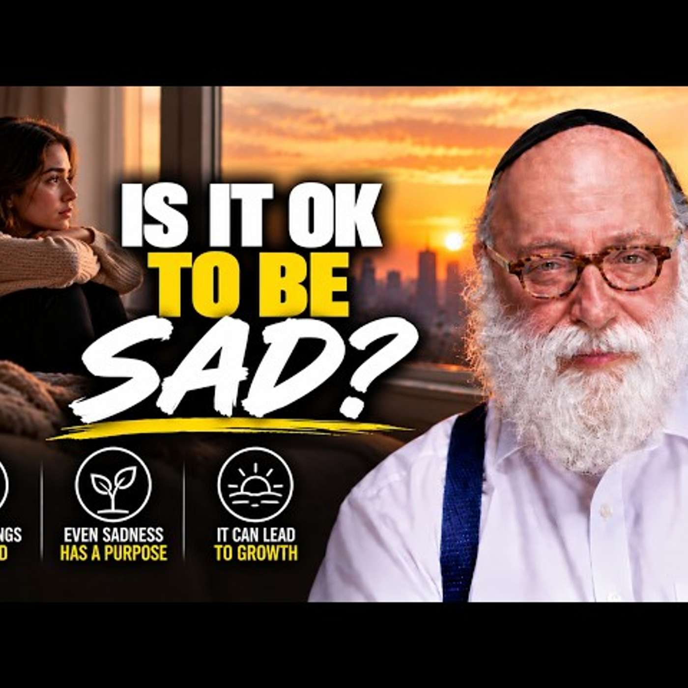 Is It Ok to Be Sad? episode artwork