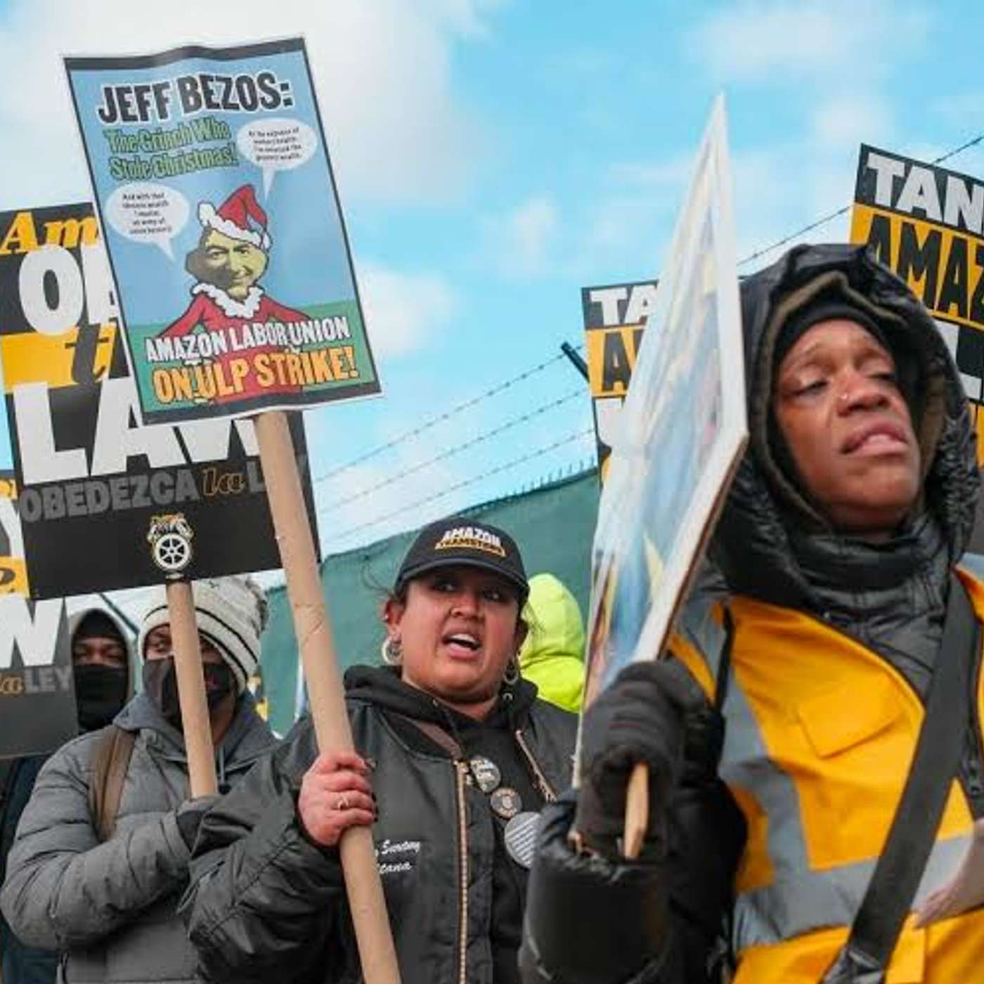 Monthly Labor Report, July 2026—The Amazon Labor Union Fights For A Contract