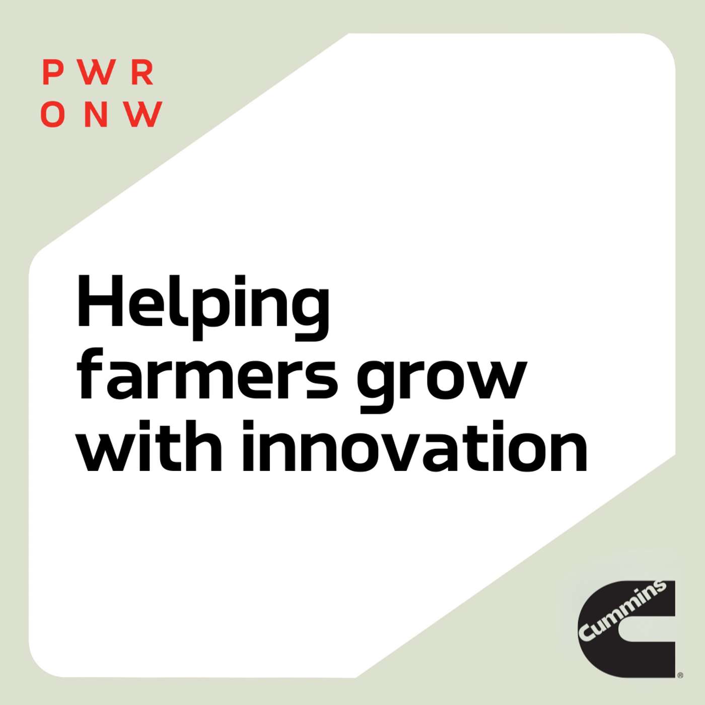 Helping farmers grow with innovation