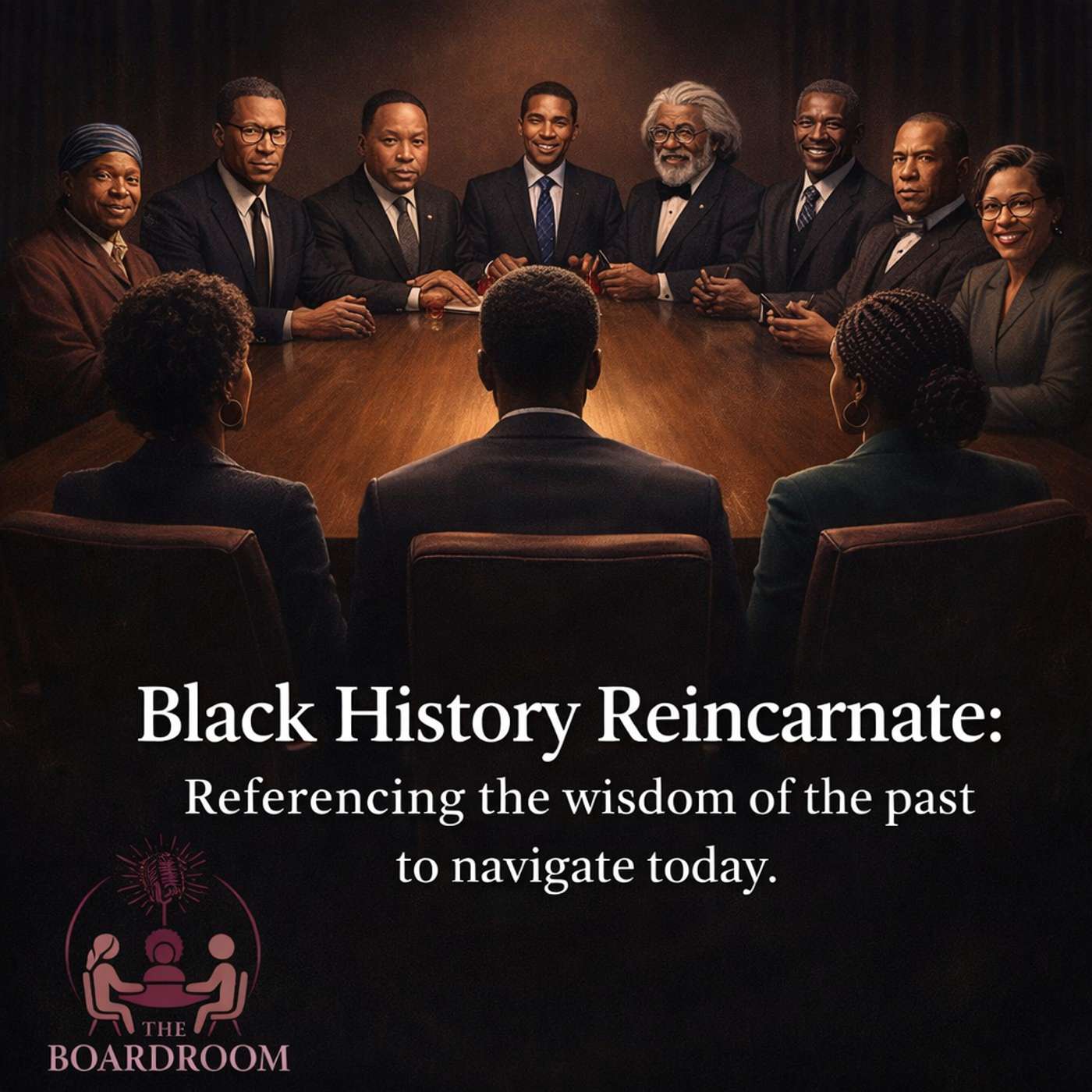 Episode 8: Black History Reincarnate: Referencing the wisdom of the past to navigate today. episode artwork