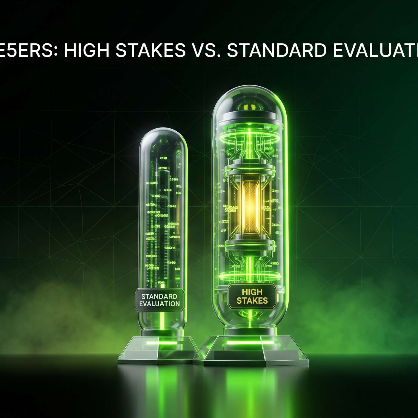 The5ers: High Stakes vs. Standard Evaluation episode artwork