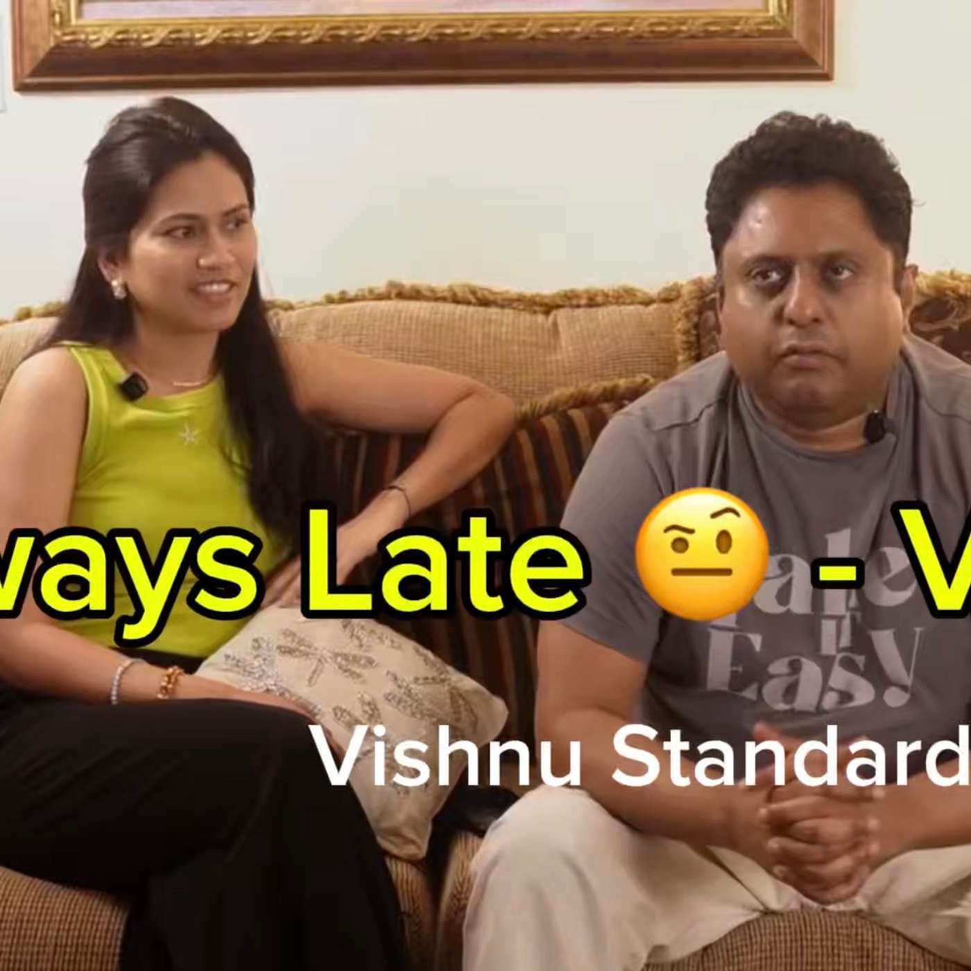 Late night live with Vishnu Vaka