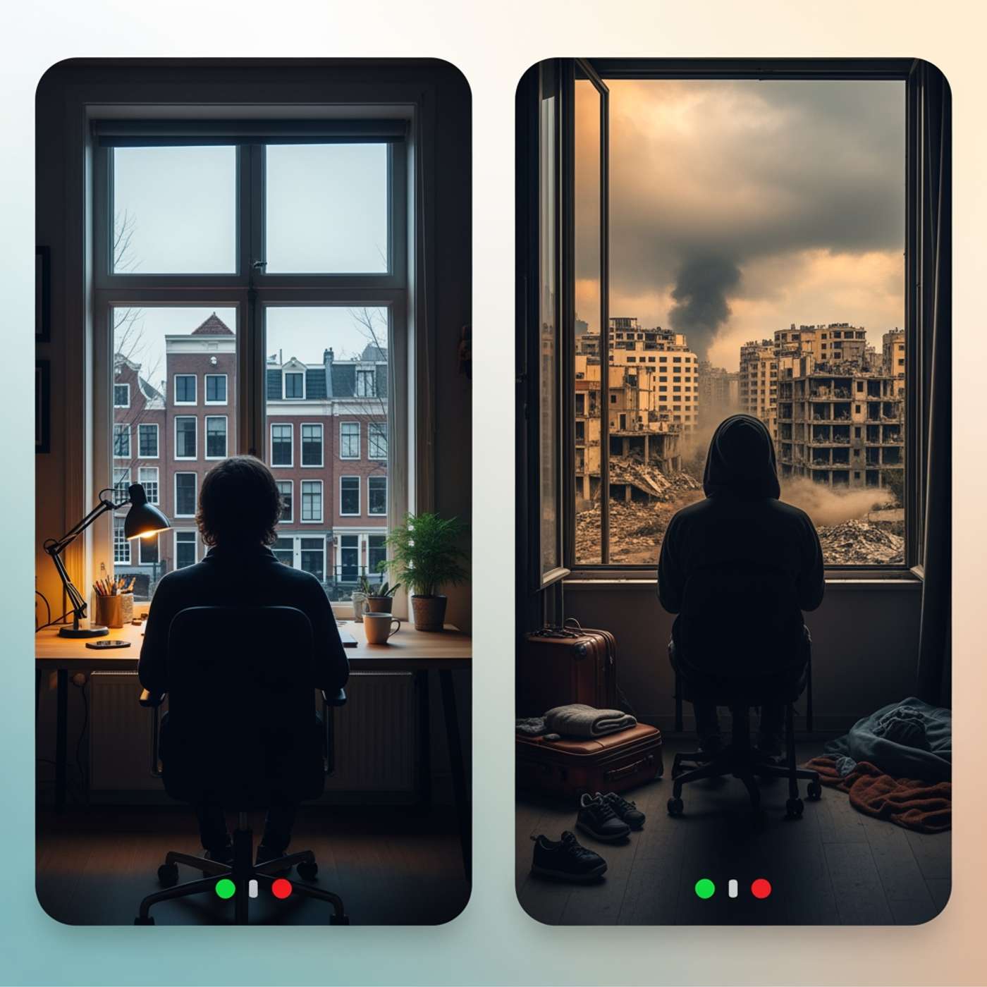 Dutch Dialogues (B1) - DD109: 25 mrt — Verwoesting als tactiek?! Rick las de comments (Rick, Sophie & Daan)