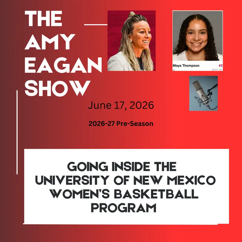 The Amy Eagan Show for June 17, 2026