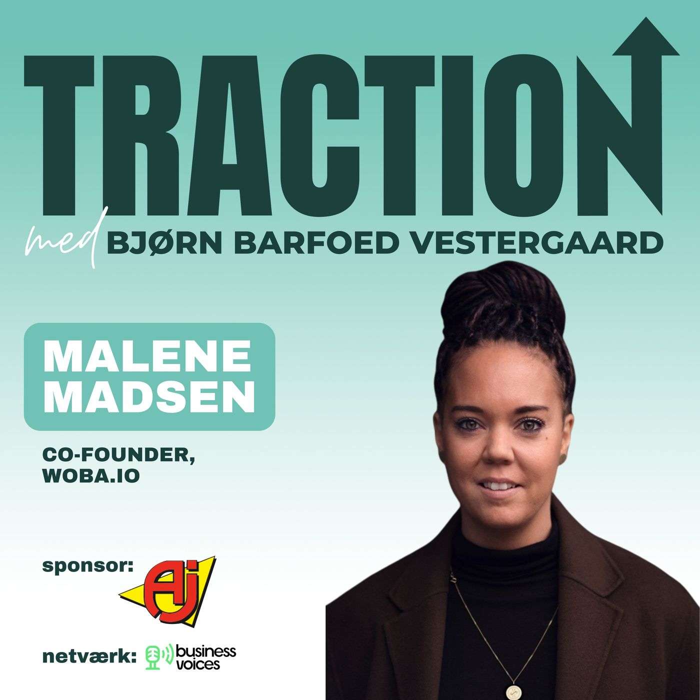 Traction #24 - Malene Madsen: Fra PH.D. til pitch for kongen, sådan gik Woba.io fra idé til succes med customer-led growth