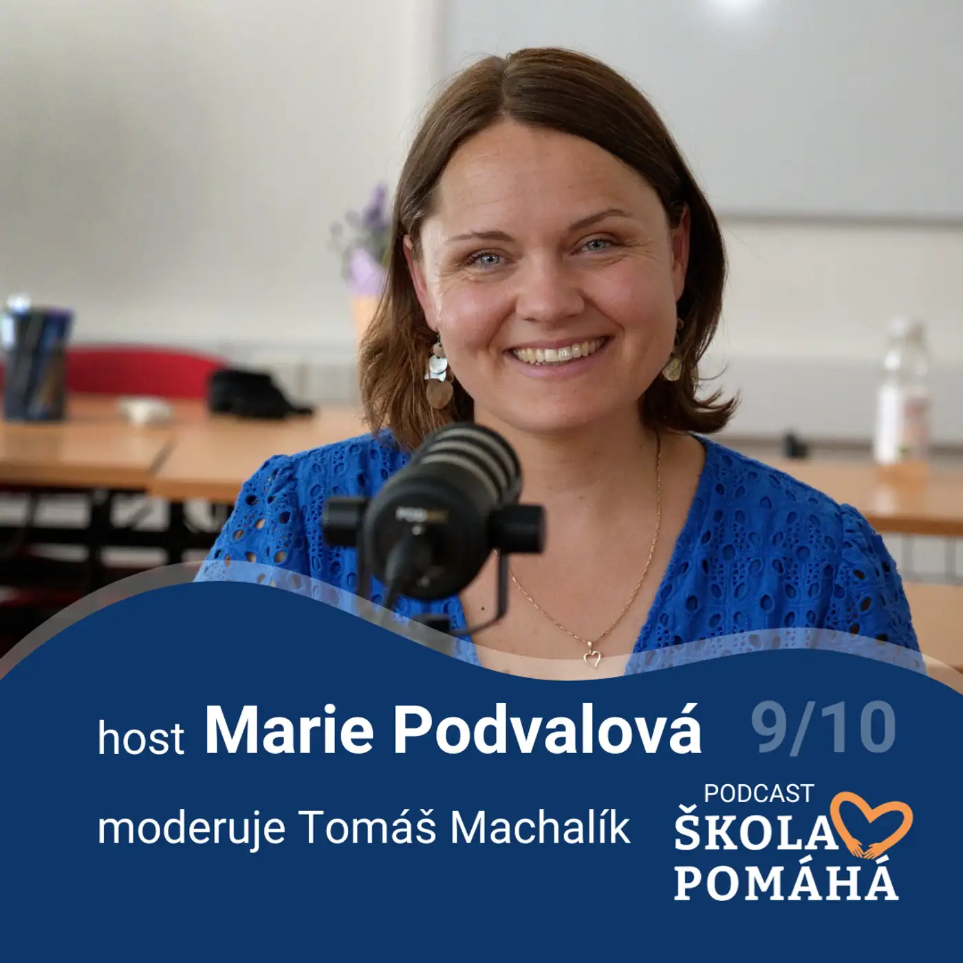 Marie Podvalová. Nevydírejte děti knihami, hledejte lásku ke čtení, říká Mravenčí chůva
