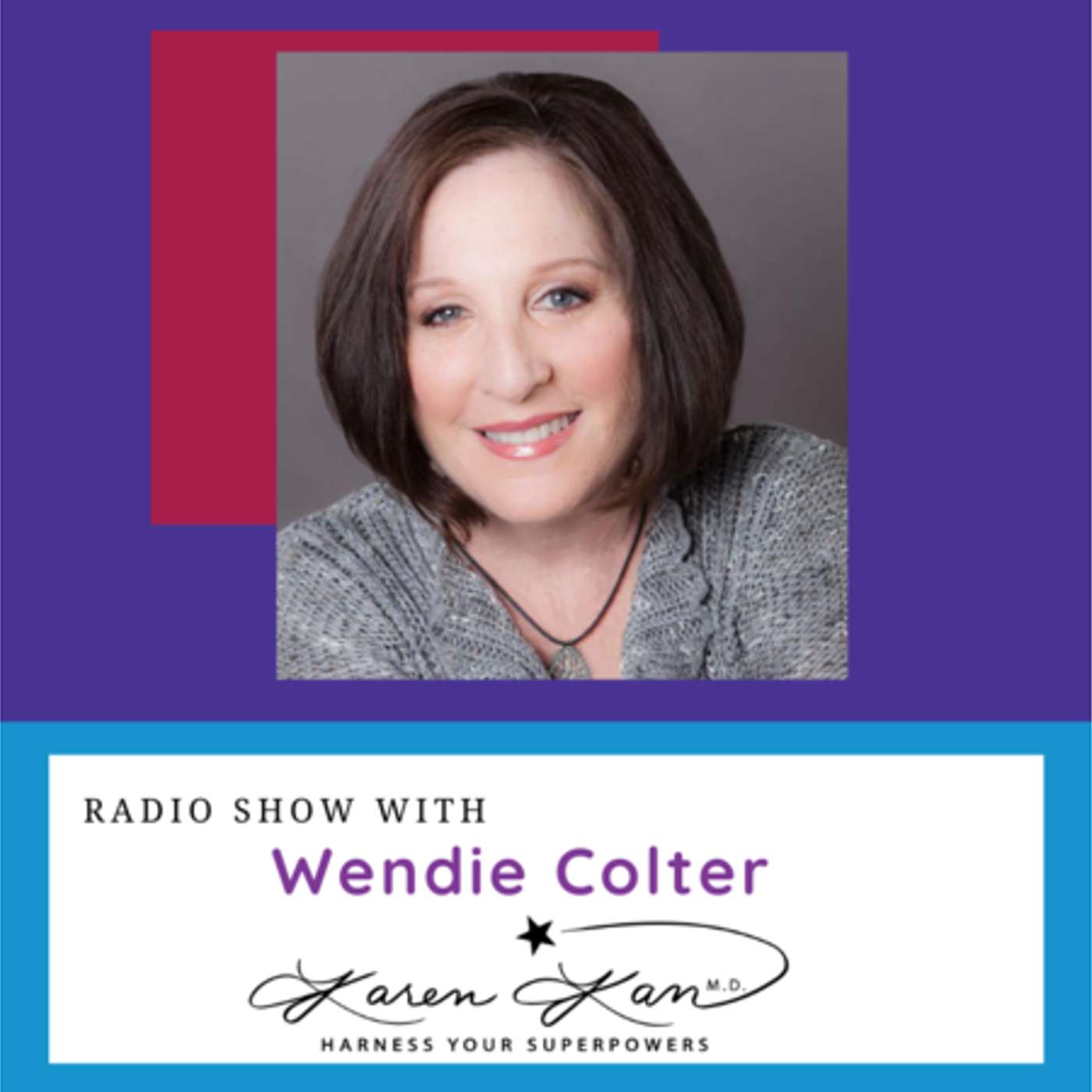 Medical Intuition with Wendie Colter, CMIP episode artwork