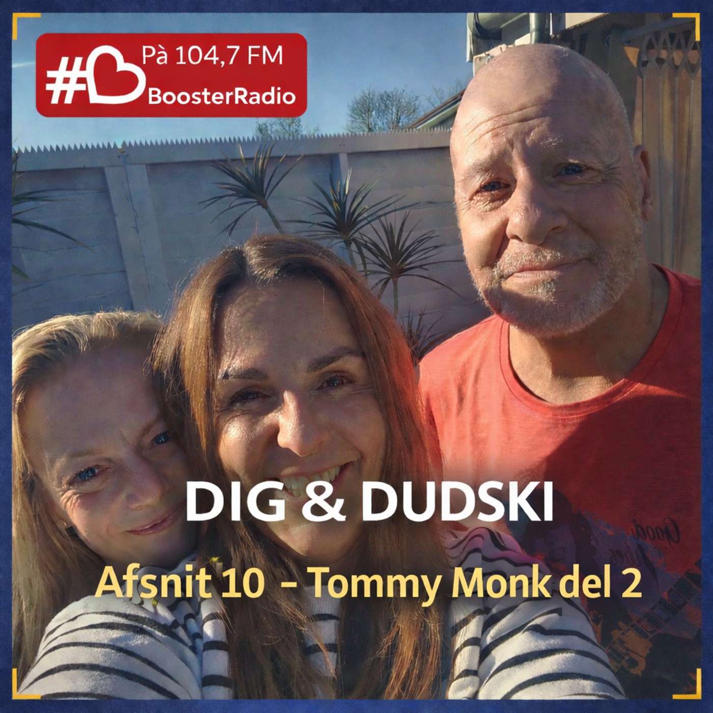DIG & DUDSKI - #10 - Tommy Monk del 2 episode artwork