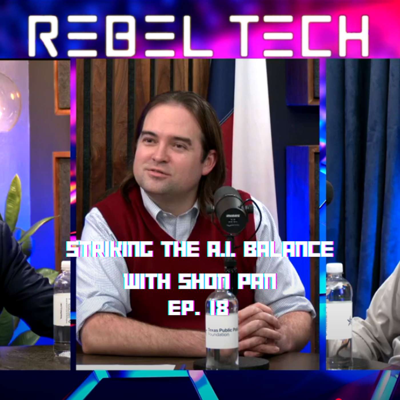 Rebel Tech Podcast | Episode 18: Striking the AI Balance with Shon Pan