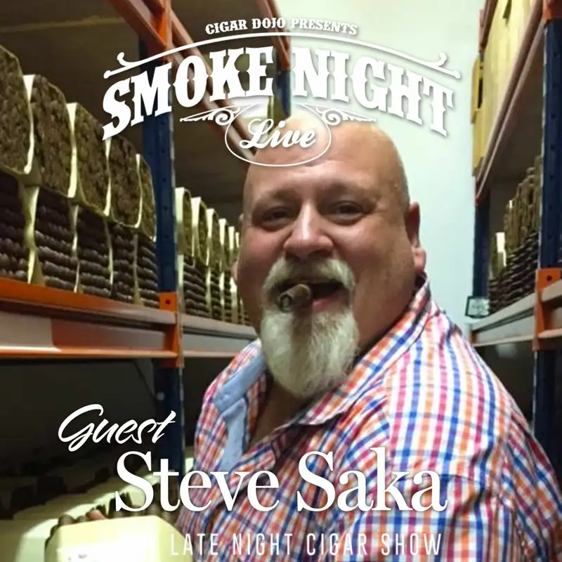 Smoke Night LIVE With Steve Saka