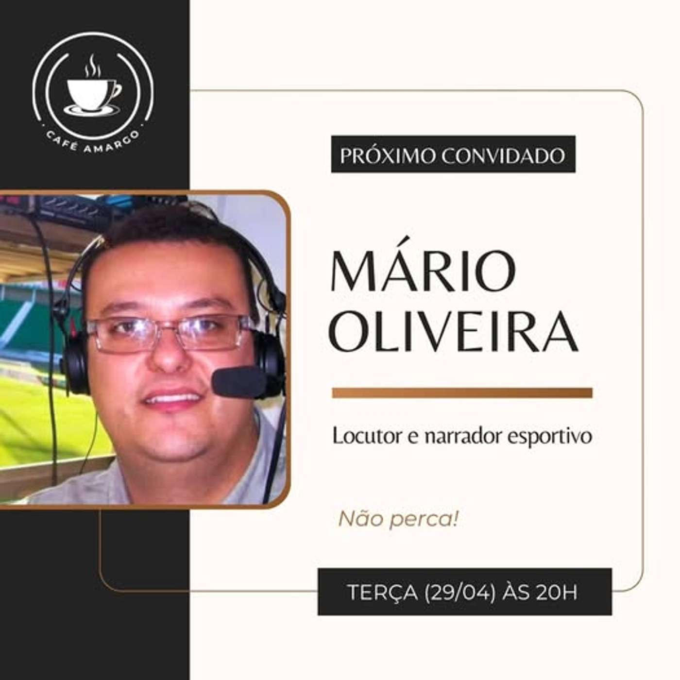 Podcast Café Amargo