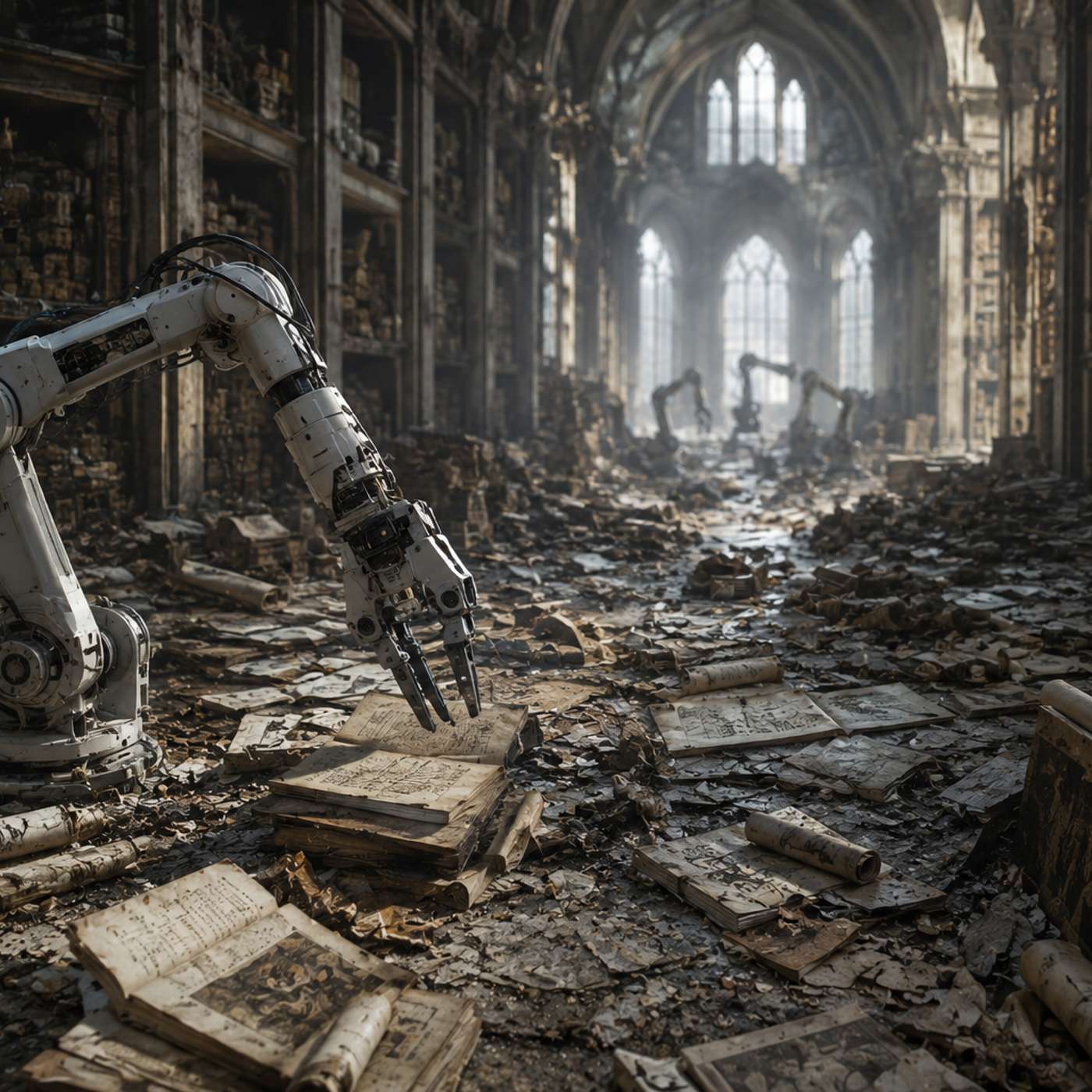 AI Is Running Out of Internet, and It's Starting to Eat Itself