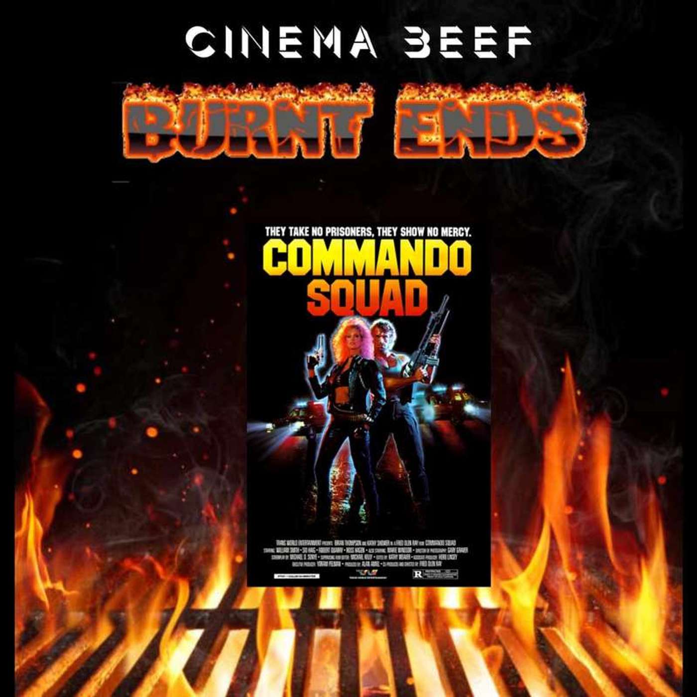 Cinema Beef Burnt Ends : Commando Squad (1987)