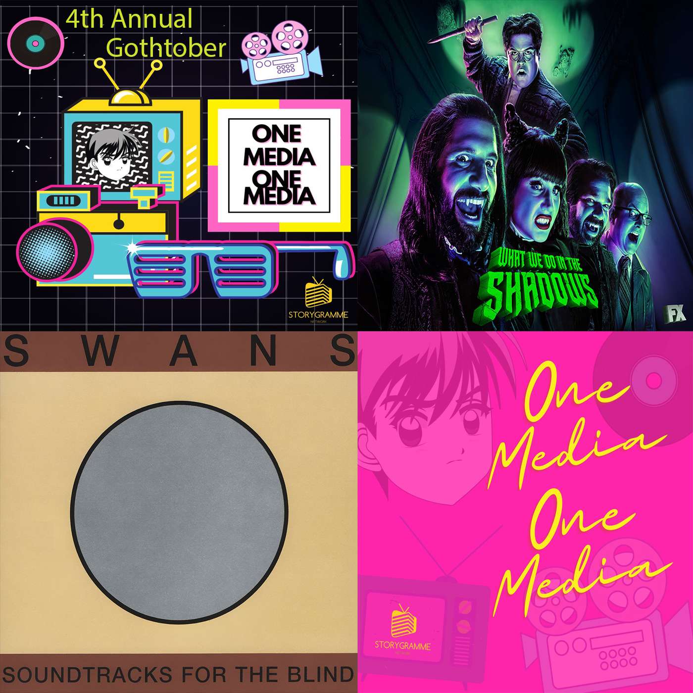 Episode 55: What We Do in the Shadows & Swans - Soundtracks for the Blind Episode 55: What We Do in the Shadows & Swans - Soundtracks for the Blind