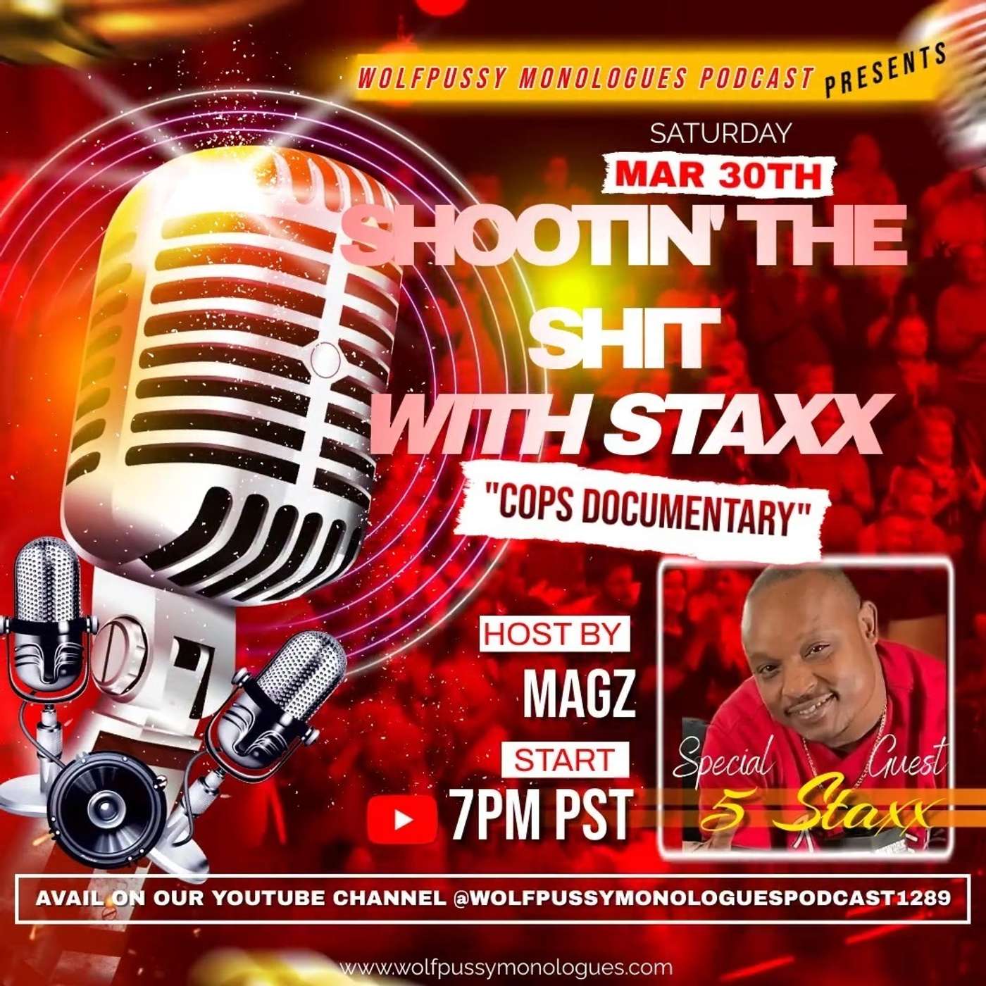 SHOOTIN' THE SHIT WITH STAXX (COPS DOCUMENTARY) episode artwork