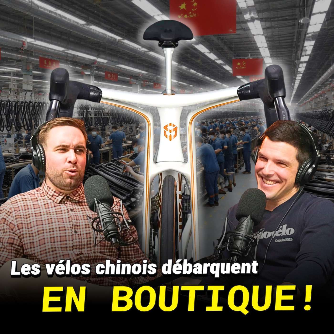 Les vélos chinois envahissent le Québec! (on démêle le VRAI du FAUX)