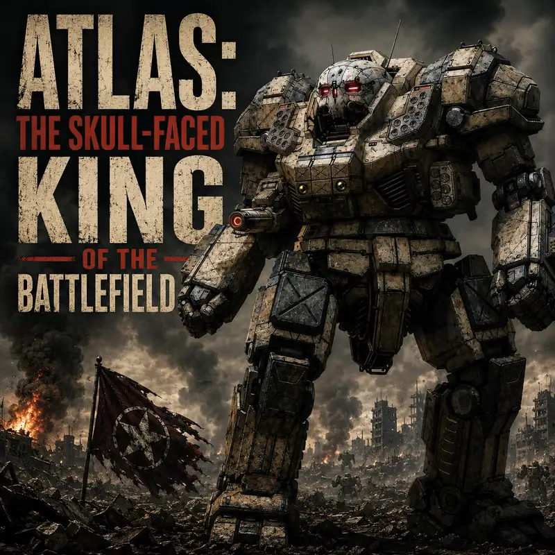 Atlas: The Skull-Faced King of the Battlefield