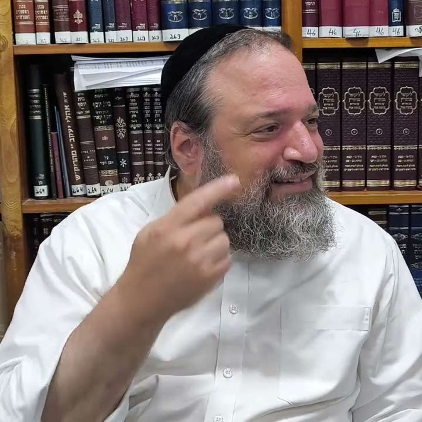 הרב אליהו עטייה שליט"א חיי מוהר"ן אות קפה' episode artwork