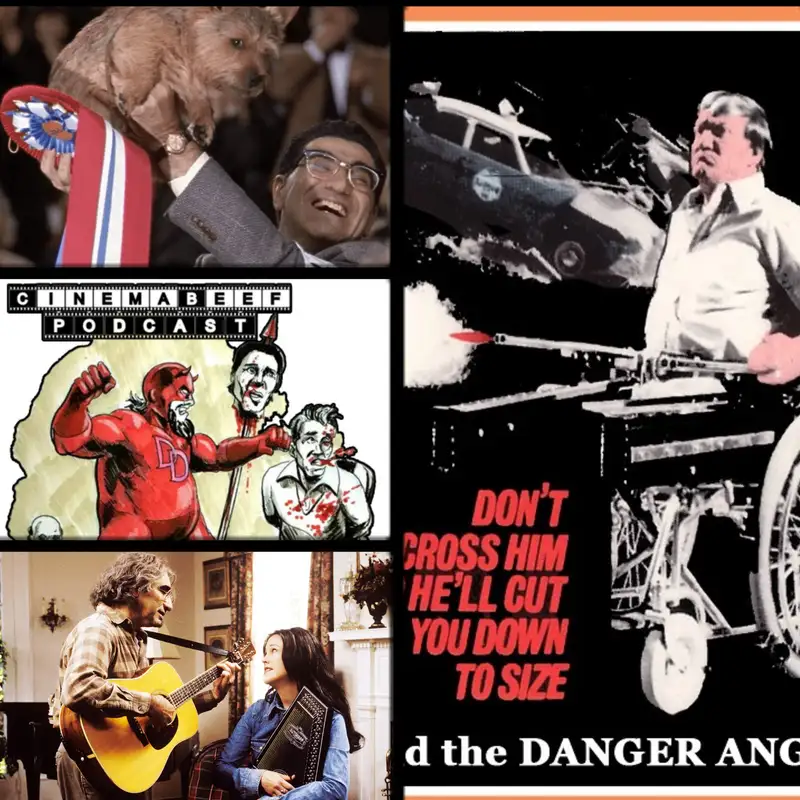 Cinema Beef Podcast : Beefaversary Part 2 (Best In Show/Mr. No Legs/A Mighty Wind)