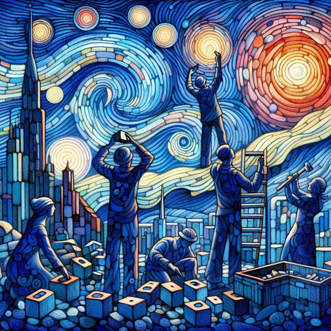 Society Builders (Alternative Version) episode artwork