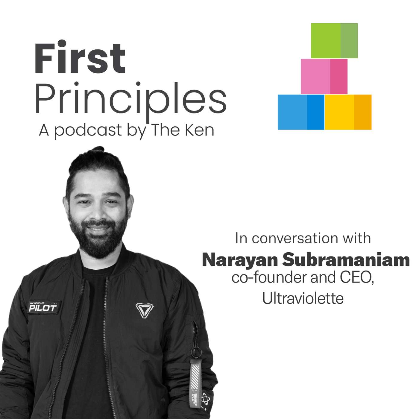 Narayan Subramaniam episode artwork