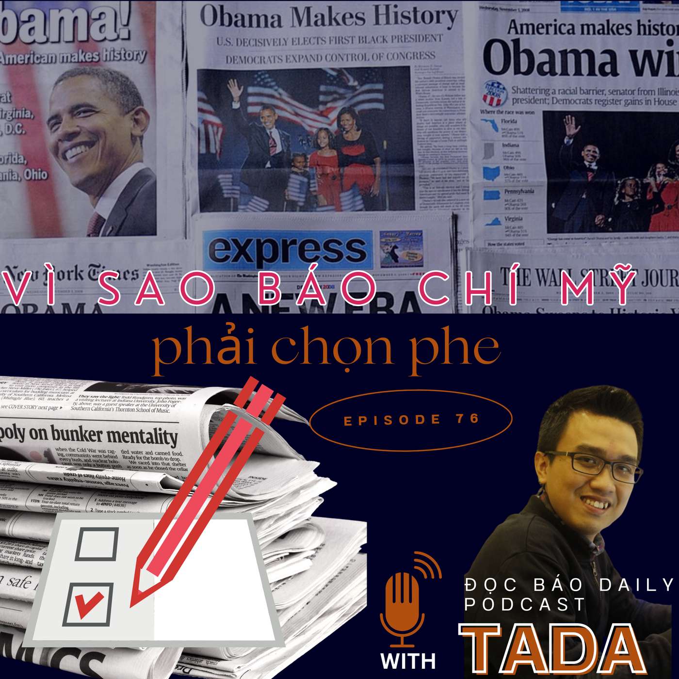 [TRUYỀN THÔNG] Vì sao báo chí Mỹ "phải" chọn phe?