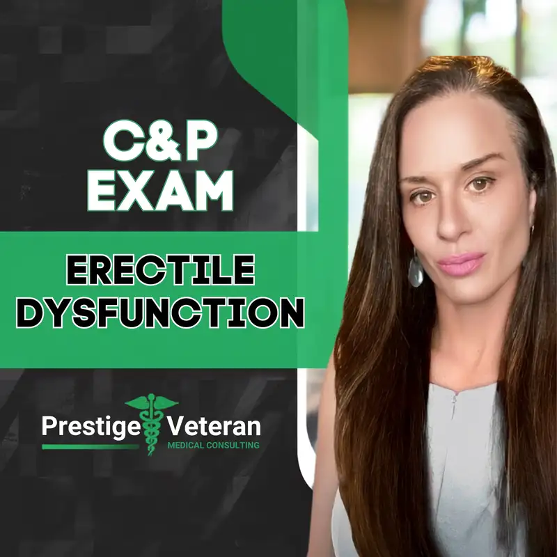 What to Expect in an Erectile Dysfunction C&P Exam | VA Disability