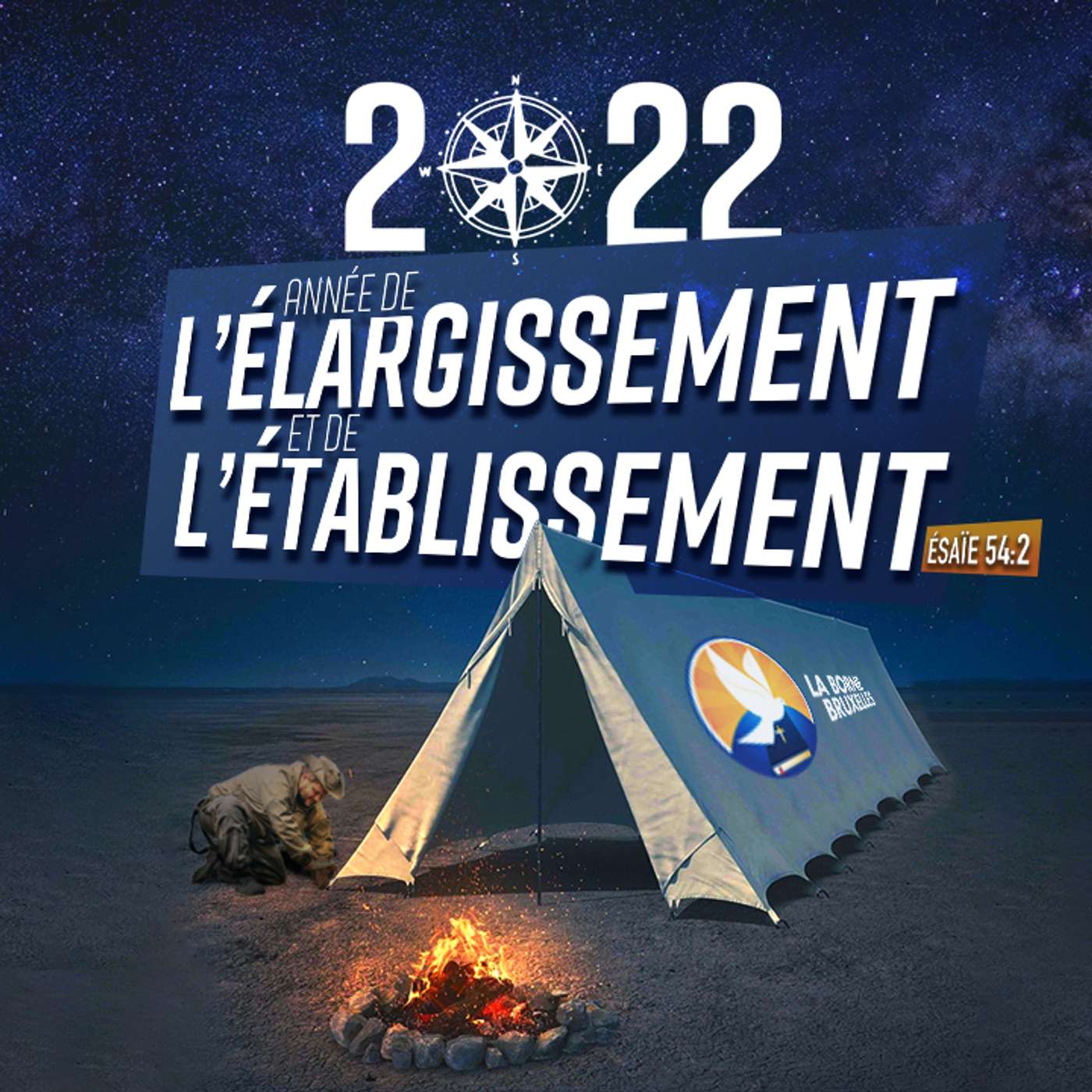L'année de l'élargissement et de l'affermissement (1ère Partie)- Pasteur Hugues-Arnaud TSHISUNGU episode artwork