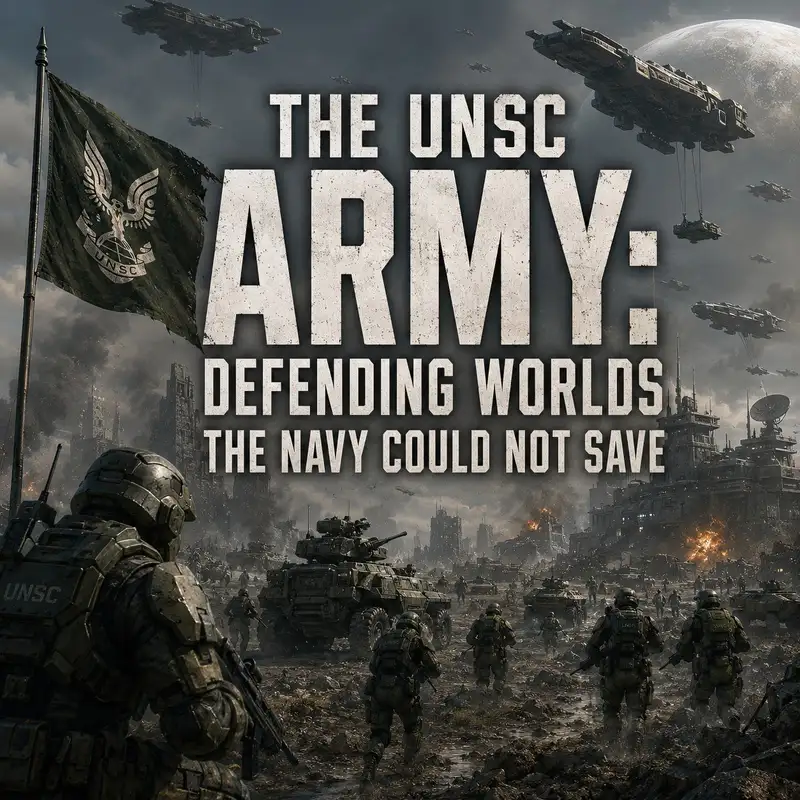 The UNSC Army: Defending Worlds the Navy Could Not Save