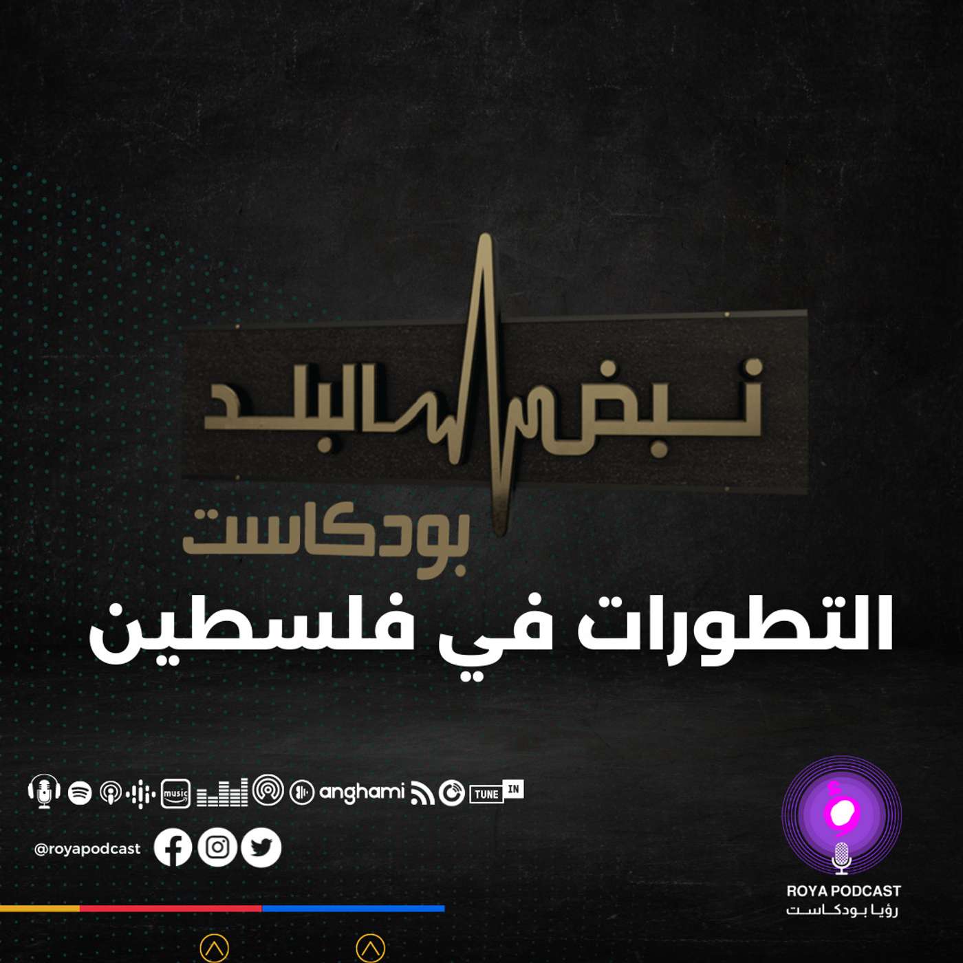 التطورات في فلسطين ولبنان